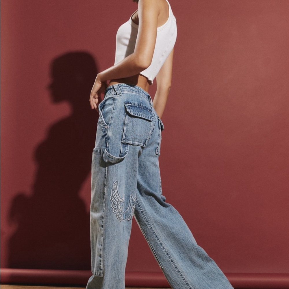 Women’s true religion Jesse utility jeans